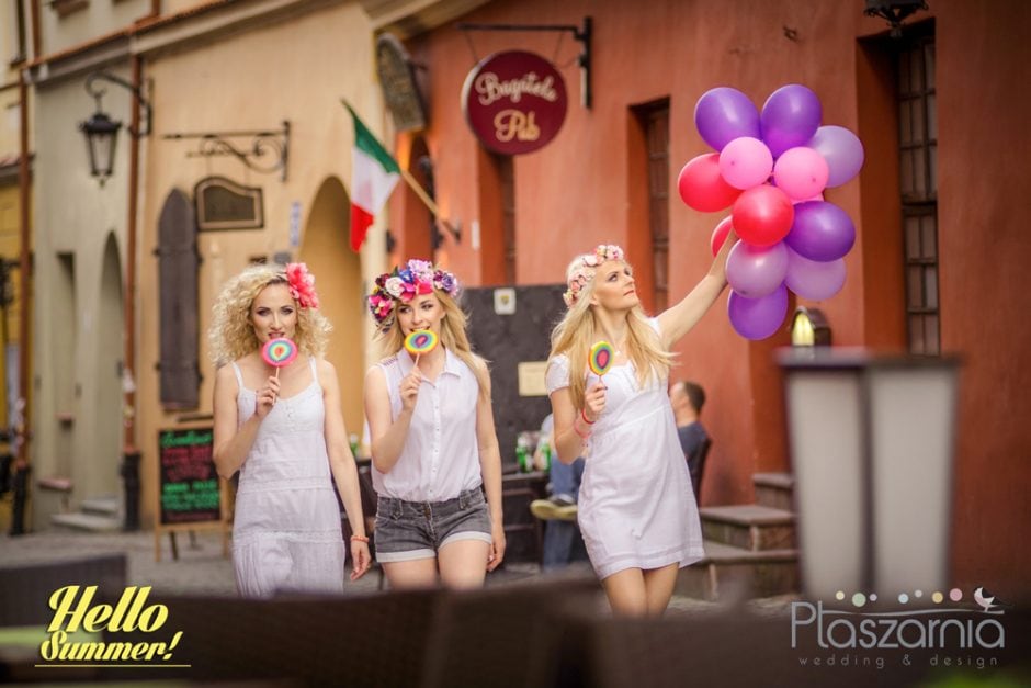 Kolekcja Hello Summer Ptaszarnia wianek ślubny